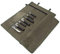 HERSENT Chef’s Knife Roll Bag, Waxed Canvas Knife Cultery Carrier, Portable Chef Knife Cases, 1. Army Green, 27.5 widex19.2