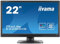 iiyama E2280HS-B1 22 ProLite HD LED Monitor - Black (Refurbished)