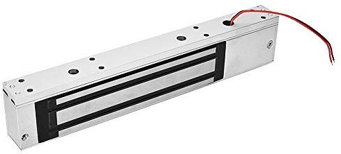 Xinwoer Antirrobo DC 12V 280kg Fuerza de retención Puerta única Cerradura electromagnética magnética eléctrica con luz