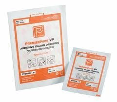 PremierPore VP Showerproof Adhesive Island Dressing, Pack of 50, 5 x 7cm