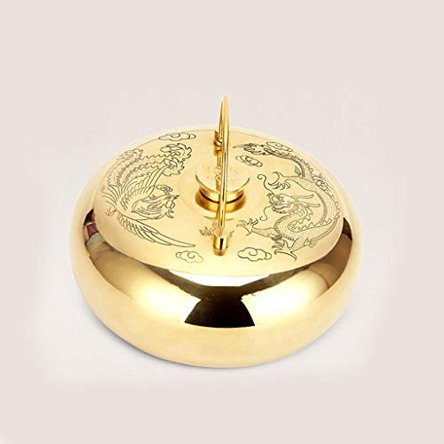 JINCH Bouillotte Bouteille d'eau Chaude，Bouteille d'eau Chaude cuivre Classique ，Aide à fournir Chaleur et Confort - Idéal Les Journées Hivers，avec Sac tissé