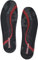 Szdxuw Solette in Memory Foam Uomo Donna, Inserti per Scarpe Regolabile alla Misura Comfort Assorbimento Traspirante degli urti Imbottitura per il Supporto del Piede Suole Interne, Donna Nero