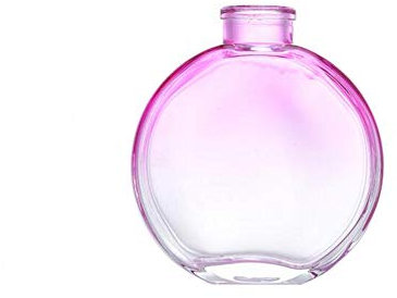 1 botella de difusor de cristal recargable vacía de 150 ml para aromaterapia accesorios para uso en frascos de fragancia de repuesto para manualidades aceites esenciales manualidades degradado morado