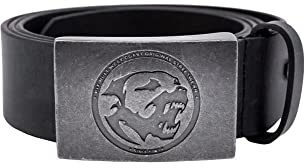 PITBULL West Coast leather belt Bones Herren Gürtel