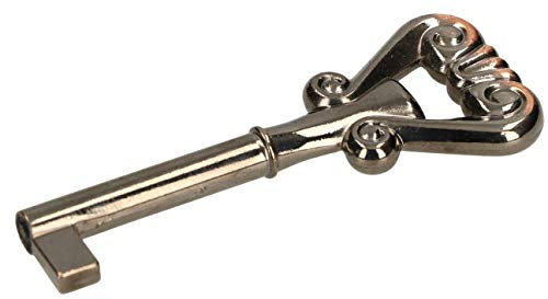 KOTARBAU® 5er Set Möbelschlüssel Schrankschlüssel Groß Schwarzkupfer Antik Bunt-Bartschlüssel für Möbel Schrak Minibar Schreibtisch Schubladen