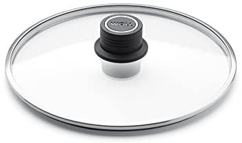 Woll Diamond Logic XR Sicherheitsglasdeckel, rund, Ø 28 cm, mit permanenter Entlüftung, transparent