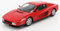 KK-Scale Ferrari Testarossa 1986 Rot 1:18 Modellauto für Erwachsene und Autofans, Sammler, Classic Car Enthusiasten