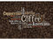 Runa Art Fototapete Küche Kaffee 352 x 250 cm Vlies Tapeten XXL Moderne Wandtapete Wohnzimmer Schlafzimmer Braun Beige 9377011b