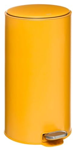 Poubelle de Cuisine en métal Delta 30L Ocre Five