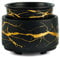 PALANCHY Electric Wax Melt Warmer, Modern Candle Warmers for Jar Candles, Decorative Black Wax Warmer, Essential Oil Burner for Scented Oil, Fragrance Candle Melter, Ceramic Burner Bathroom