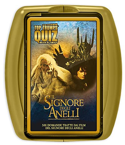 Winning Moves - Top Trumps Quiz - Il signore degli anelli - ed. italiana