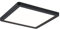 Paulmann 71000 LED Panel Atria Shine 190x190mm eckig incl. 1x11,2 W Warmweiß Schwarz Lichtpanel Kunststoff Deckenpanel 3000 K