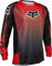 Fox Racing Herren 180 Leed Motocross Trikot Jersey, Fluoreszierendes Rot, Large