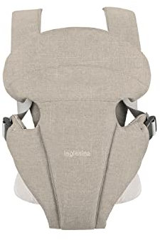 Inglesina Front, Ergonomische Babytrage, Beige, für Spaziergänge, Bequem