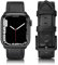 Tuocal Compatibile con Cinturino Apple Watch 46mm 45mm 44mm 42mm (Series 1/2/3) Vera Pelle, Cinturino di Ricambio in Pelle per iWatch Series 10 9 8 7 6 5 4 3 2 1 SE Sport Edition Uomo Donna