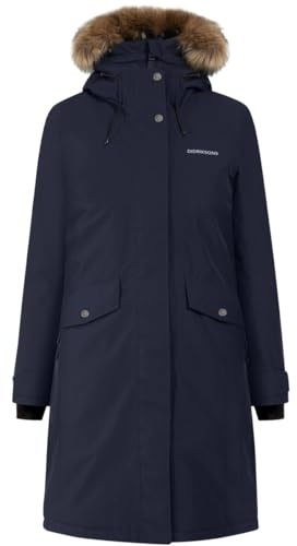 Didriksons Erika Women's Parka 3, dark night blue, 16