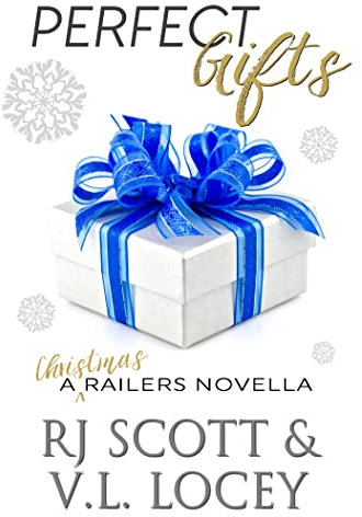 Perfect Gifts: A Railers Christmas Novella (Harrisburg Railers Series Book 12) (English Edition)
