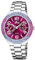 Reloj Lotus para Mujer 18908/1 Bliss Caja de Acero Inoxidable 316l Plateado Correa de Acero Inoxidable 316l Plateado