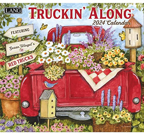 LANG Truckin' Along 2024 Wandkalender (24991002010)