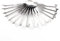 3 Lever Try Out Keys - 15 Piece Lever Lock Skeleton Keys