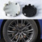 4 Stück 56 mm 68 mm Auto-Radkappen-Emblem für BMW 1 3 5 7 E46 E39 E38 E90 E60 E36 F30 E34 F10 E92 E38 E91