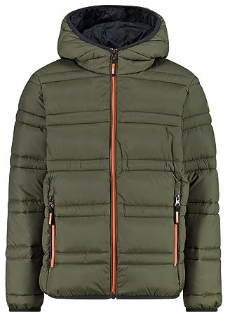CMP - Kinderjacke mit fester Kapuze, Khaki, 176