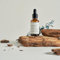 6PCS Original Design Natural Forest Wood Product Photography Background Props Props for Photoshoot (Brown Black)