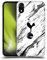 Head Case Designs Officially Licensed Tottenham Hotspur F.C. Black And White Marble Badge Soft Gel Case Compatible With Apple iPhone XR