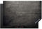KitchenYeah© Herdabdeckplatte Einteilig Induktionsmatte Küche Abdeckung Ceranfeld Herd Abdeckplatte Deko Vinyl Matte Aufrollbar Beton - Grau - Dunkel - 80x52 cm