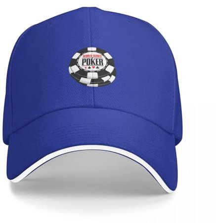 OAKITA Basecap WSOP Poker EssentialBaseballkappe Kinder Hut Bommel Hut Pferd Hut Trucker Hüte Sonnenhüte für Frauen Männer