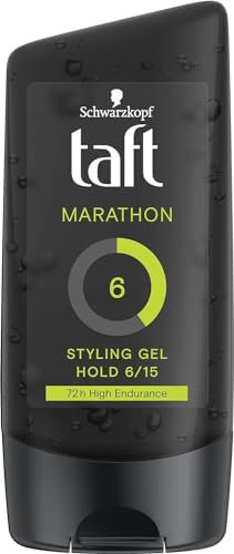 ECH Green Velly Schwrzkopf Taft Looks Marathon Power Gel - Long Lasting Hold 6 (150ml)