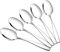 Jandson 6 Pieces Stainless Steel Large Serving Spoons, Buffet Serving Spoon Set