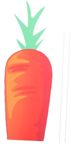 POPETPOP Accessoires De Carotte Décor De Carotte De Jardin De Pâques Accessoires De Plantation De Carottes Décor De Pelouse De Pâques Ornement De Carotte Jardin Forme De Carotte Orner La