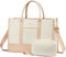 LOVEVOOK Sac Cabas Femme, Grand Sac à Main Sacs Ordinateur 15,6 Pouces, PU Cuir Imperméable Tote Bag Les Cours Lycee Sac Bandoulière portés épaule Travail Etudiante Affaires