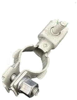 TERMINALE della Batteria (+) for Kia Sportage K5 Optima K7 Cadenza Sorento Opirus Genesis Coupe Tucson Ix35 Morsetto del Filo Positivo della Batteria Pezzo di Ricambio (Color : 6 MM 1pcs)