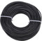 Uxney - Alambre para joyería de aluminio, 1 mm, para manualidades de metal, color negro, 30 m)