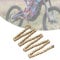 Runfarr Dirt Bike Drive Chain, 106 Link Motorcycle Chain for Sur-Ron Light Bee S/X