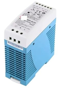 NURII Hutschienen-Netzteil, MDR-40-24, 40W 24V 1,7A, Schaltnetzteil