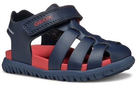 Geox Garçon B Sandal Fusbetto Bo, Navy, 26 EU