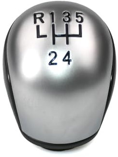 Perilla de cambio manual palanca de cambio de 5 velocidades transmisión de cubo de mango superior negro para Citroen C5 2001 2002 2003 2004 2005 2006 2007 2008 para Peugeot 407 RCZ