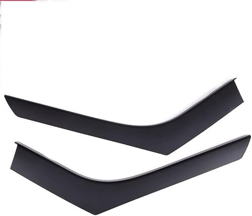 LLL6zzzK ABS/Carbon Fiber Style Car Center Console Decoration Panel Trim,Car Water Cup Holder Cover Interior Accessories for Range Rover Evoque 2012-2018.,C-Type