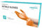 EUROPAPA® - 100 Guanti Monouso In Nitrile, Senza Lattice, Non Steril (M, Arancia)