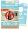 Trichowin NEU! Schlupfwespen gegen Lebensmittel- & Kleidermotten - Effektiver als Lebensmittelmotten Fallen - Alternativer Mottenschutz zu Mottenfalle & Mottenspray - hergestellt in at (1 STK.)