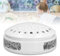 Bewinner Projecteur de Lumière de Nuit pour Enfants, Machine Sonore pour Enfants, Projecteur D'étoiles pour bébé – 11 Comptines, 13 Sourates du Saint Coran, 11 Sons Apaisants