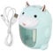 Essential Oil Diffuser Humidifier, Air Humidifiers for Bedroom, 300ml USB Powered Quiet with Colorful Night Light Cute Cow Desktop Ultrasonic Mist Humidifier for Home Office