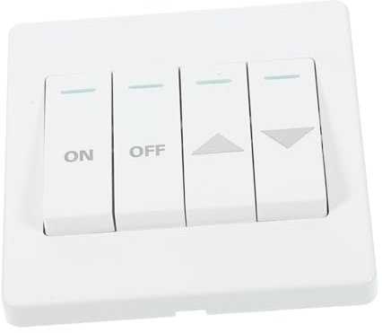 HOMSFOU 2stücke Garage Door Switch Tasten-panel Automatischer Rückstellung Langlebig Geeignet Für Garagentore Und Vorhänge Einfache Installation Aus Hochwertigem Material