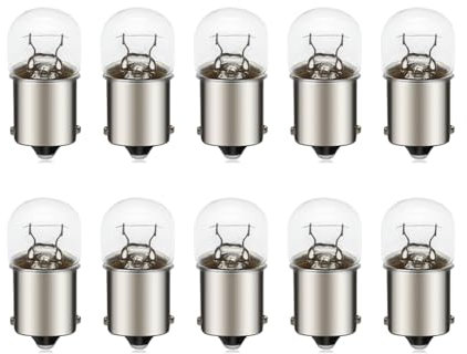SOFOC 1156 BA15S R10W Blinker Licht Bremslichter Rückfahrscheinwerfer für Auto/Motorrad G18 Glühbirne 24V 10W Warmweiß 10pcs
