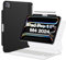 ProCase Magic Keyboard Kompatibel Hülle für iPad Pro 11'' 2024 M4- Magnet Slim Cover mit Stifthalter [Tastatur Nicht enthalten]- Schwarz