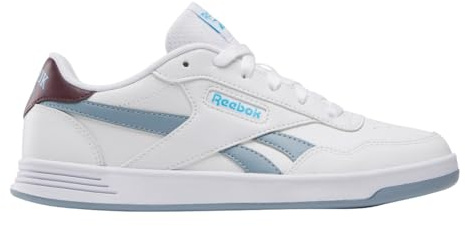 Reebok Women's Court Advance Trainers, Ftwrwhite Ftwrwhite Leisureblue, 8 UK