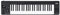 NU-X | NTK-49 MIDI Control Keyboard a 49 Key, 4 Octave Desktop-Friendly Multi-Functional MIDI Controller | Cubase LE included, Semi-Weighted Keys, Pitch & Modulation Wheels